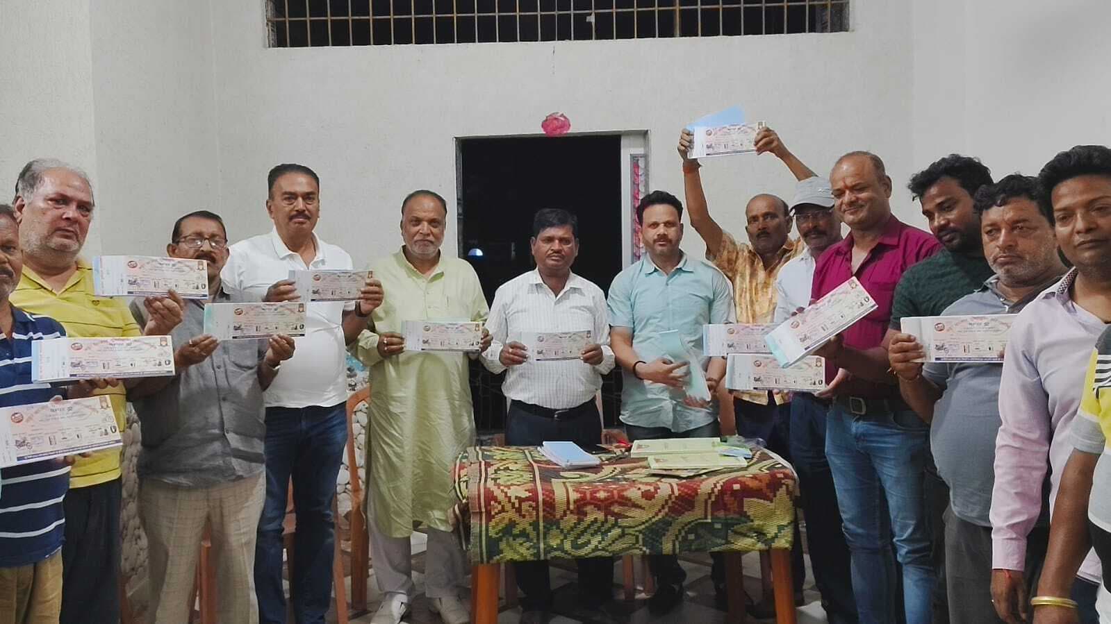 बड़ा बाजार दुर्गापूजा महासमिति का लॉटरी ड्रॉ कूपन शुरू