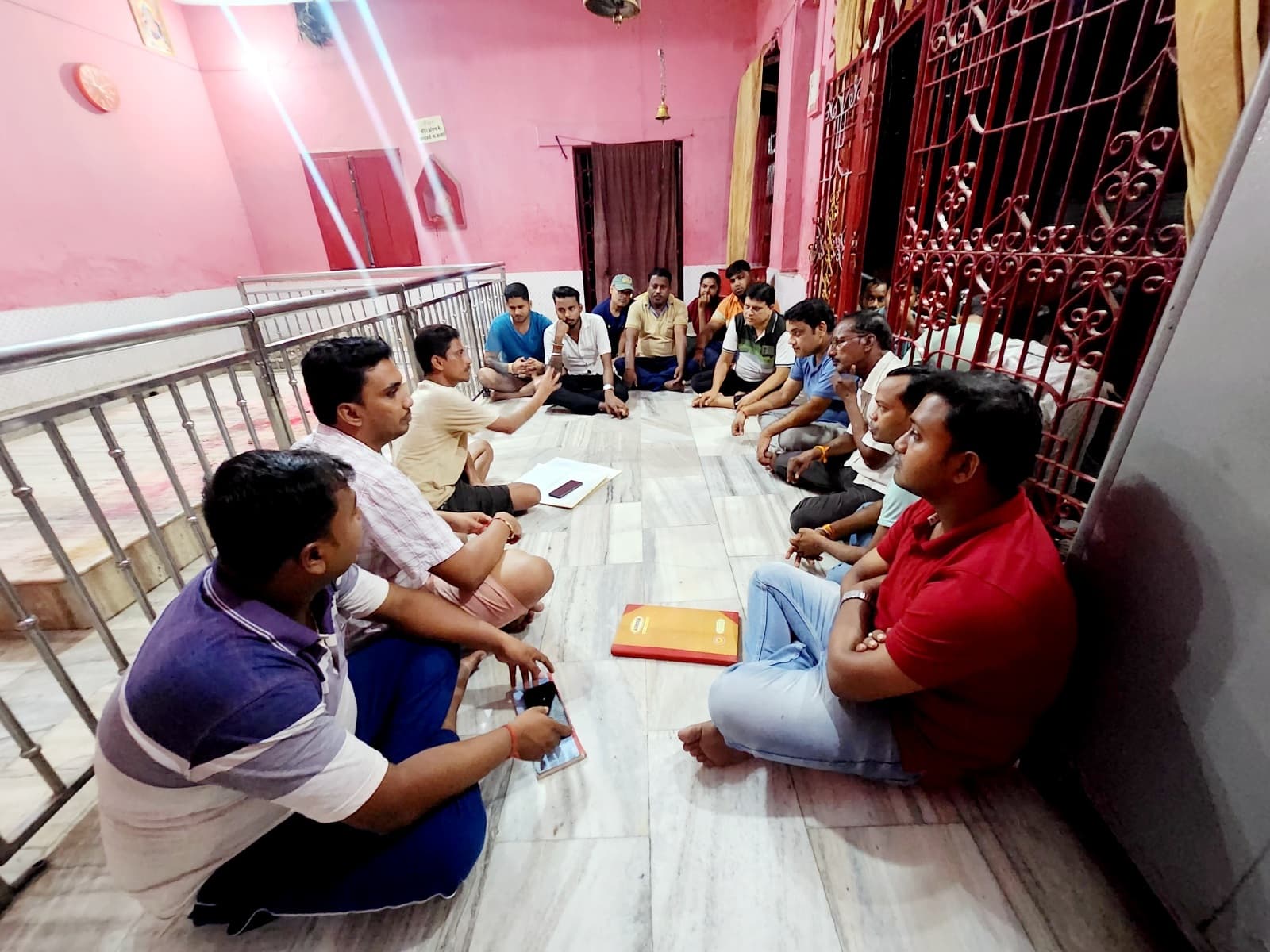 पौआखाली दुर्गा पूजा कमेटी के अध्यक्ष बने सुधीर, सचिव मनोज