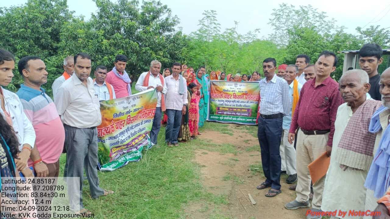 मोटे अनाज की उन्नत खेती से अवगत हुए जिले के सौ किसान