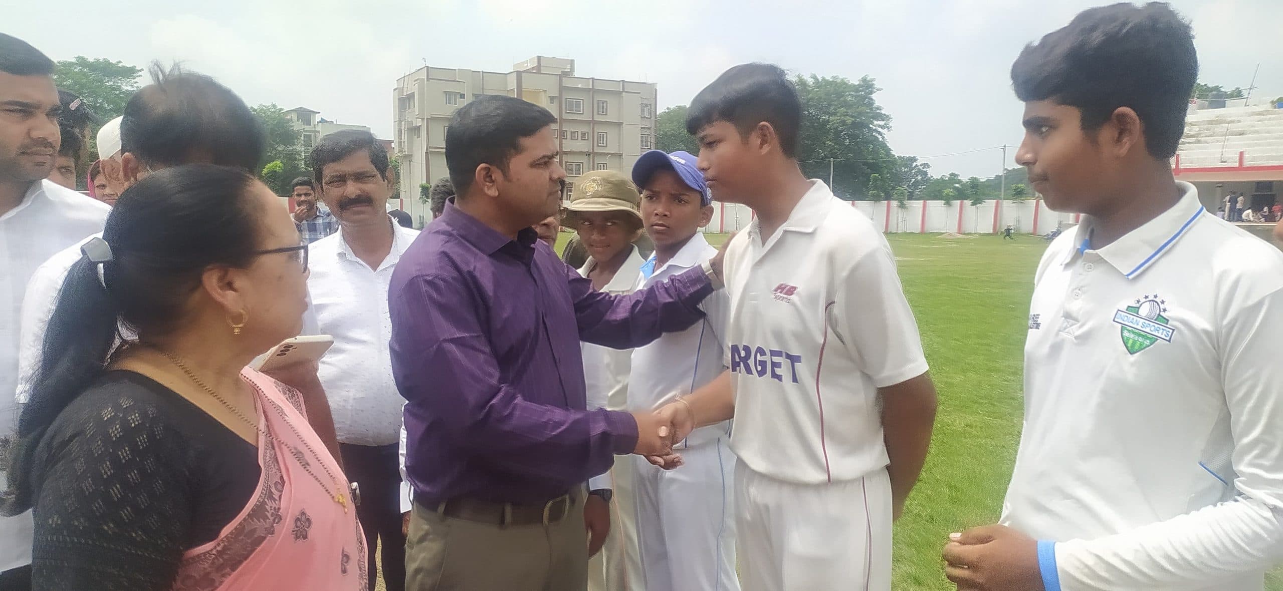 जिला स्तरीय विद्यालय खेल प्रतियोगिता के दूसरे दिन बच्चों ने किया उत्कृष्ट प्रदशर्न