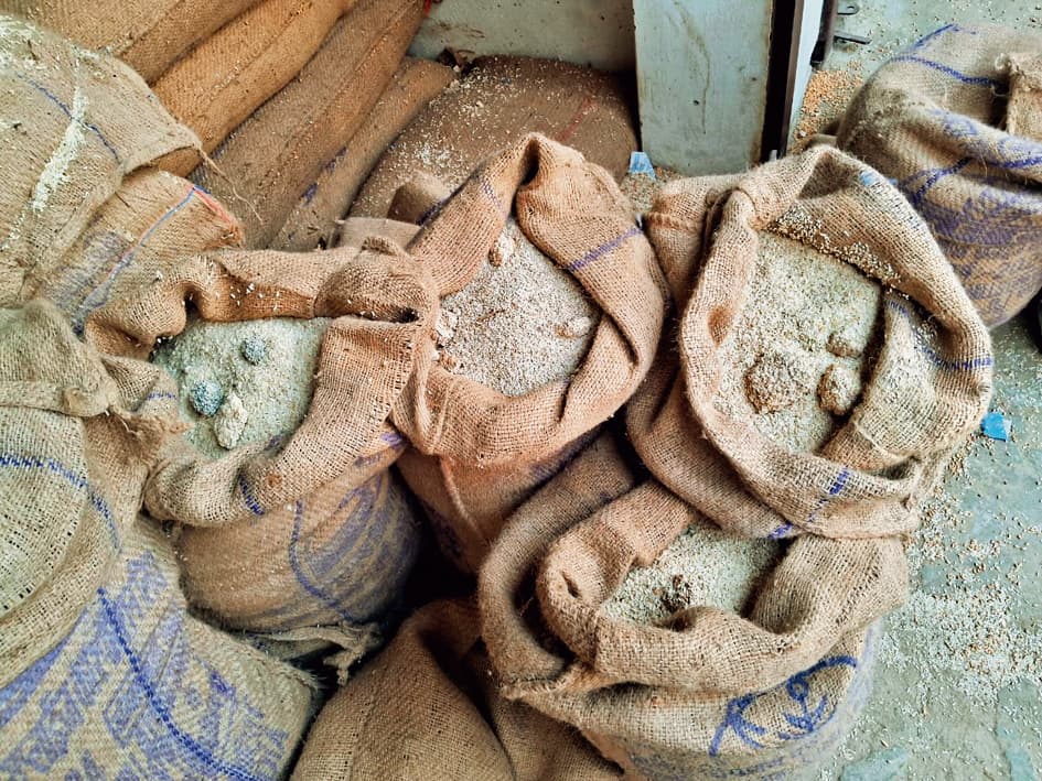 गरीबों को देने के लिए सड़े हुए अनाज की हो रही आपूर्ति