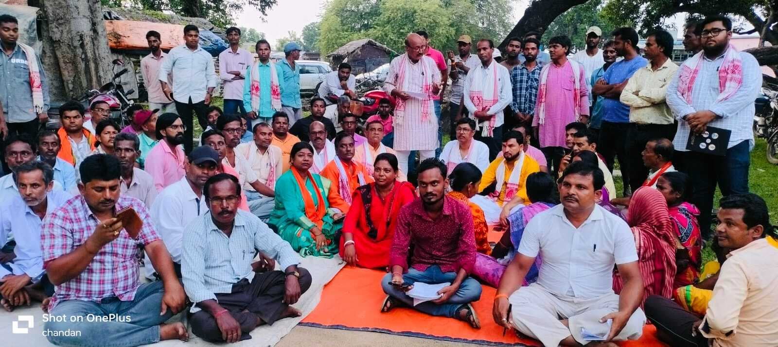 भाजपाइयों ने नाला विस सीट जीतने के लिए बनायी रणनीति