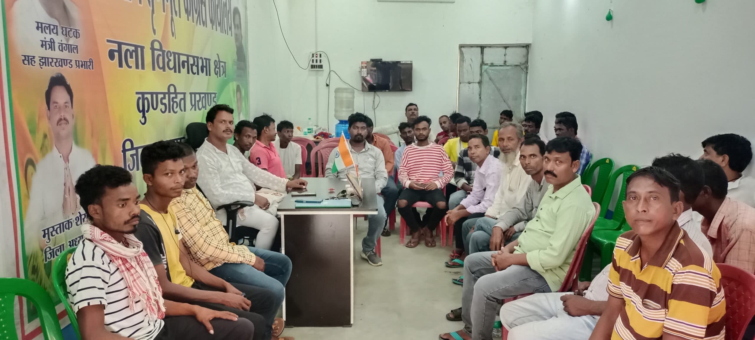 टीएमसी नाला में लड़ेगी चुनाव, तैयारी में जुटे कार्यकर्ता