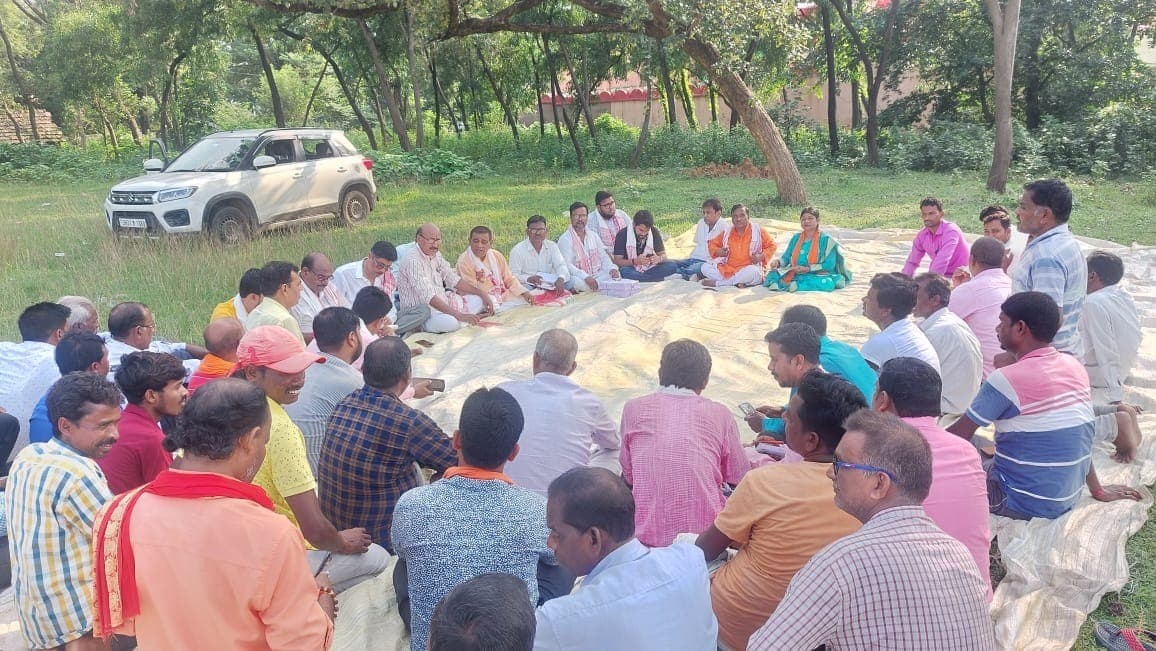 भाजपा कार्यकर्ता नाला विस क्षेत्र में कमल खिलायें : विपिन देव