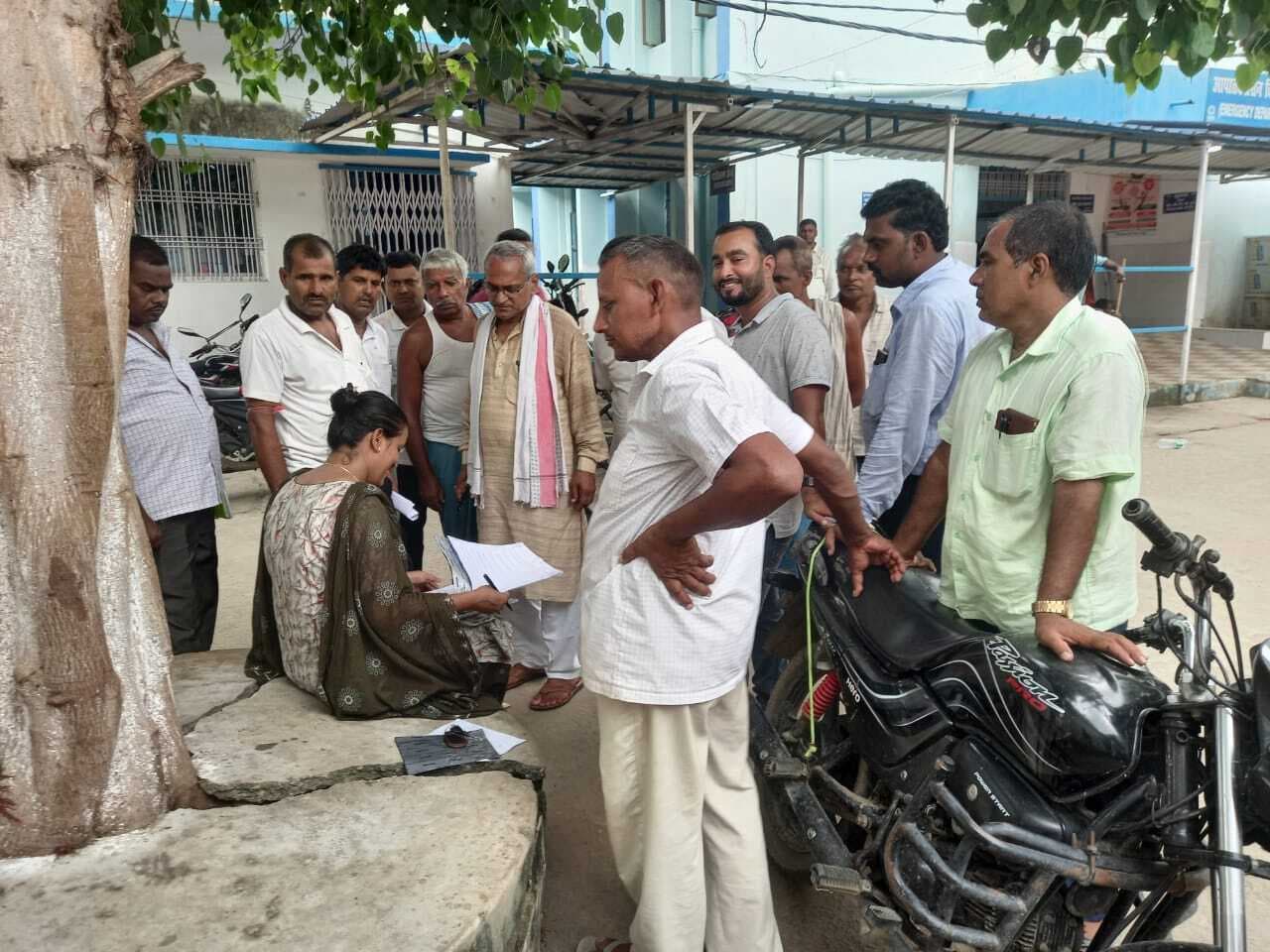 करेंट लगने से किसान की मौत, शोक