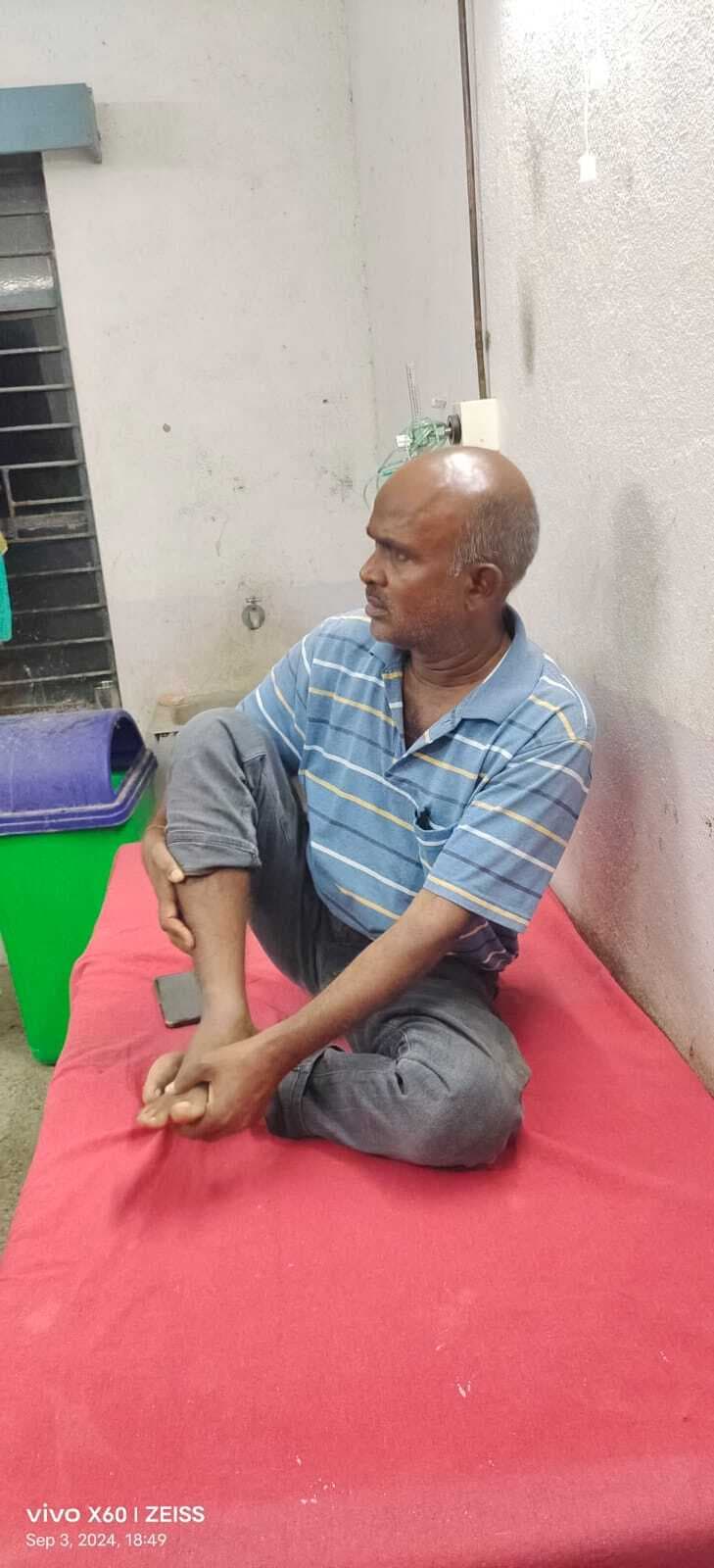 नहर का निरीक्षण करने पहुंचे जेई पर ग्रामीणों ने किया हमला