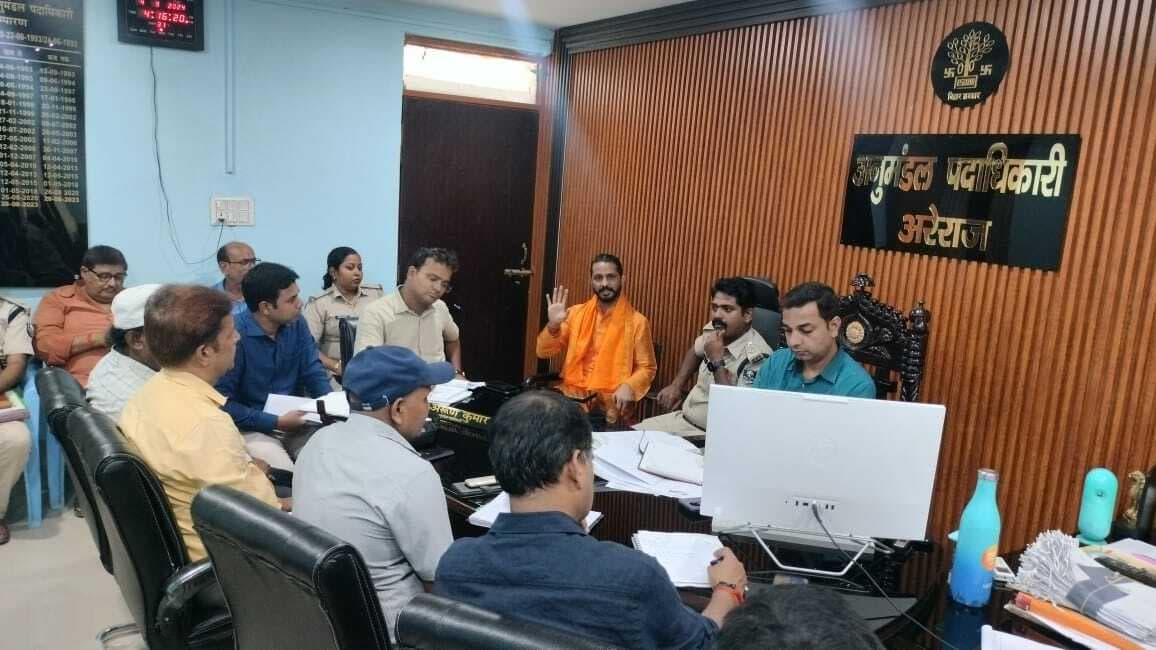 अनंत चतुर्दशी मेला में कांवरियों को मिलेंगी बेहतर सुविधाएं