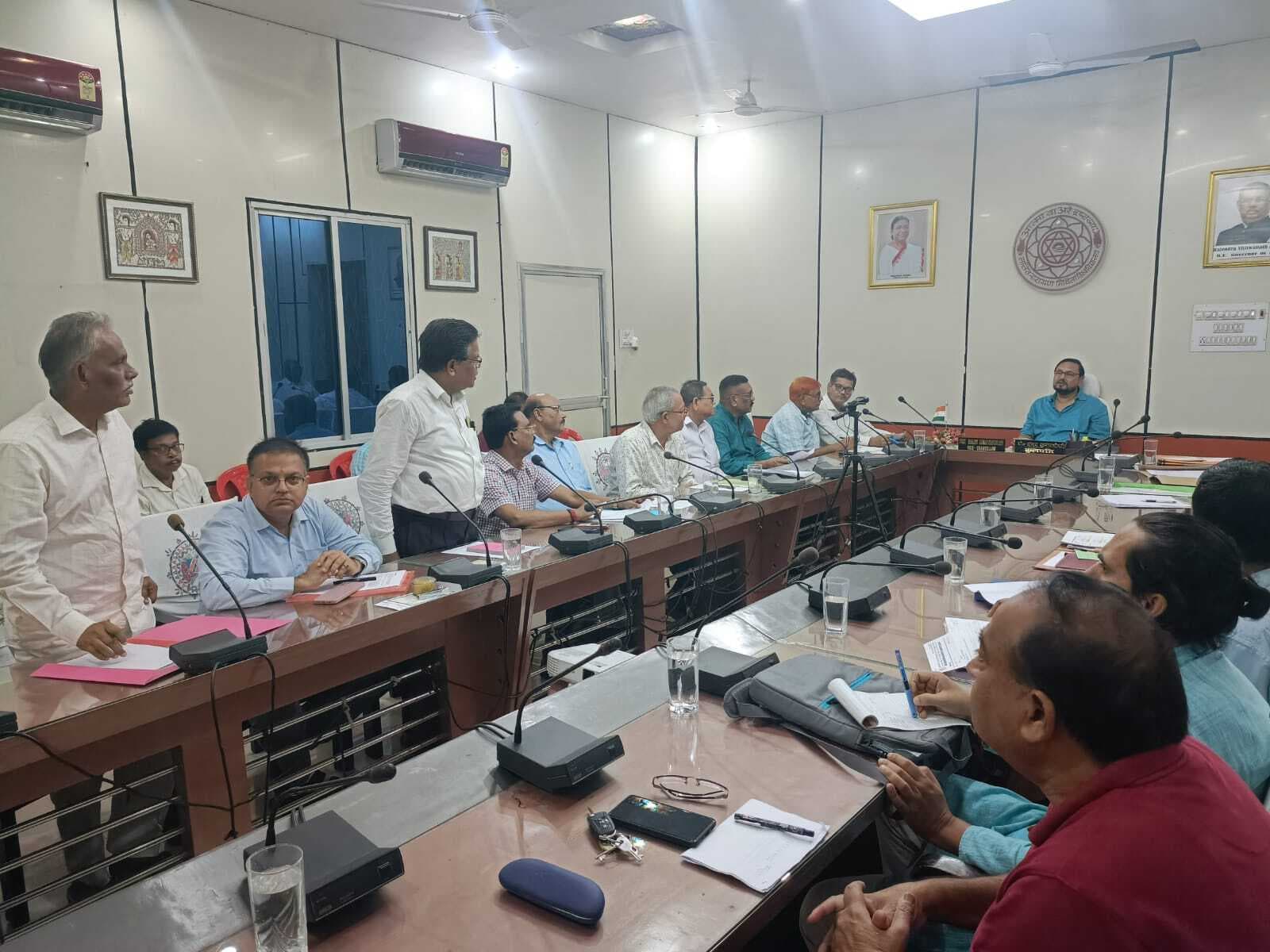 Darbhanga News, Electation : महाविद्यालय छात्र संघ चुनाव को लेकर तैयारी करें  :  कुलपति