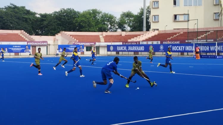 Hockey : पूर्वी, पश्चिम क्षेत्र, साईं बल व साइ अकादमी ने जीते अपने मुकाबले