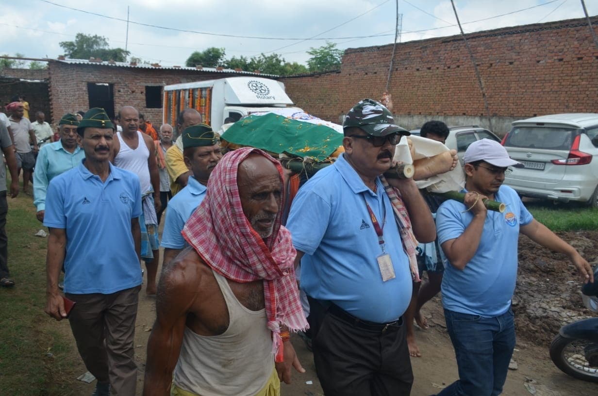 1965 व 1971 के युद्ध में लोहा मनवाने वाले पूर्व सैनिक वशिष्ठ प्रसाद सिंह पंचतत्व में हुए विलीन