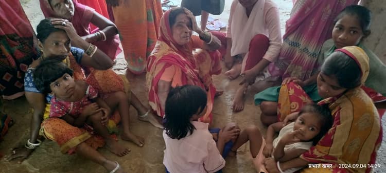 Giridih News: नहाने के दौरान तालाब में डूबकर बुजुर्ग की मौत