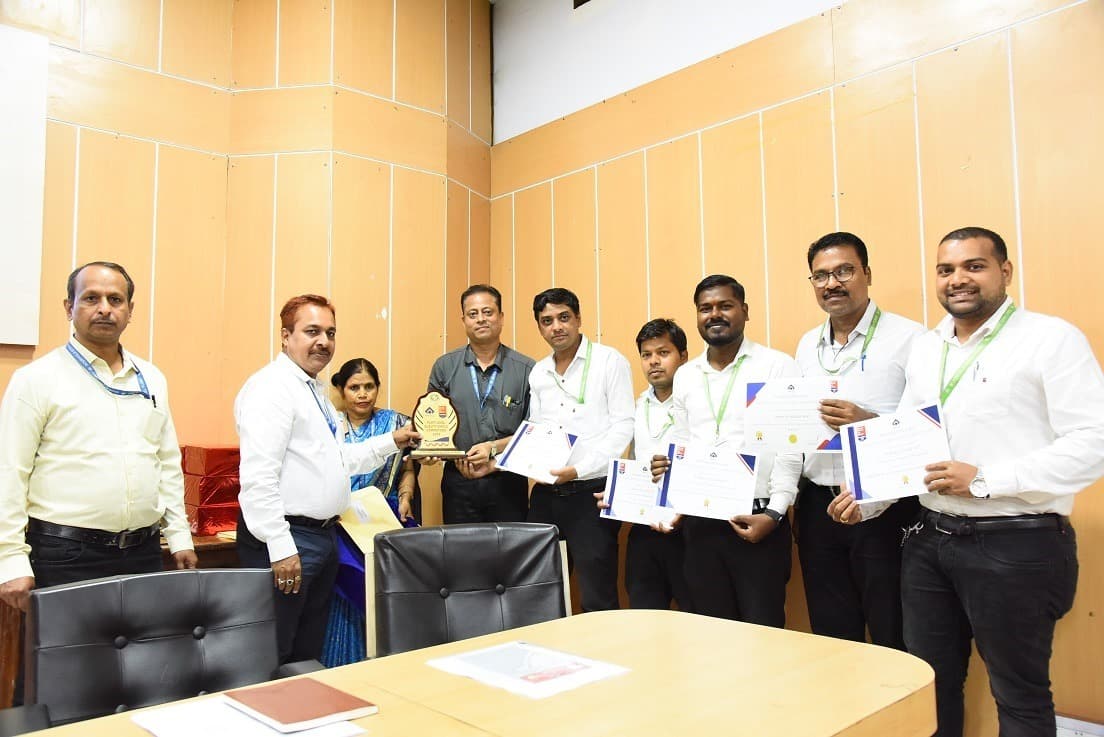 Rourkela News : आरएसपी के डायनेमिक क्वालिटी सर्किल समूह ने किया उत्कृष्ट प्रदर्शन