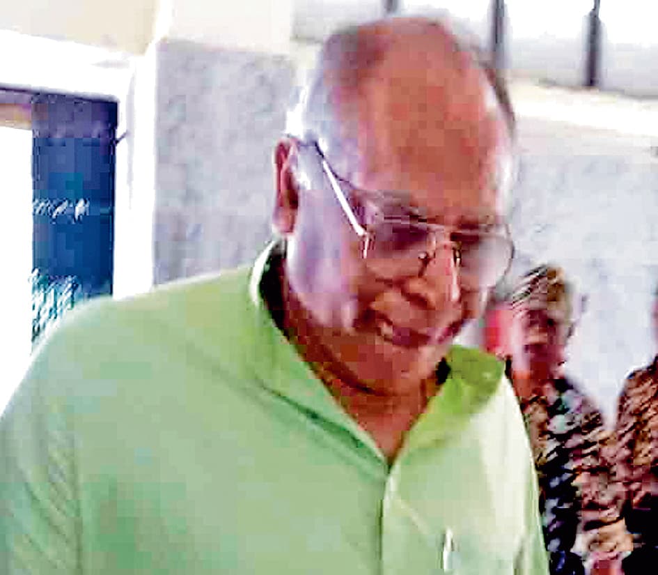 शिक्षक नियुक्ति घोटाले के सिलसिले में मंत्री चंद्रनाथ सिन्हा से मैराथन पूछताछ