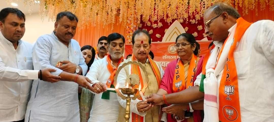 डिप्टी सीएम विजय सिन्हा ने भाजपा  सदस्यता अभियान की शुरुआत की