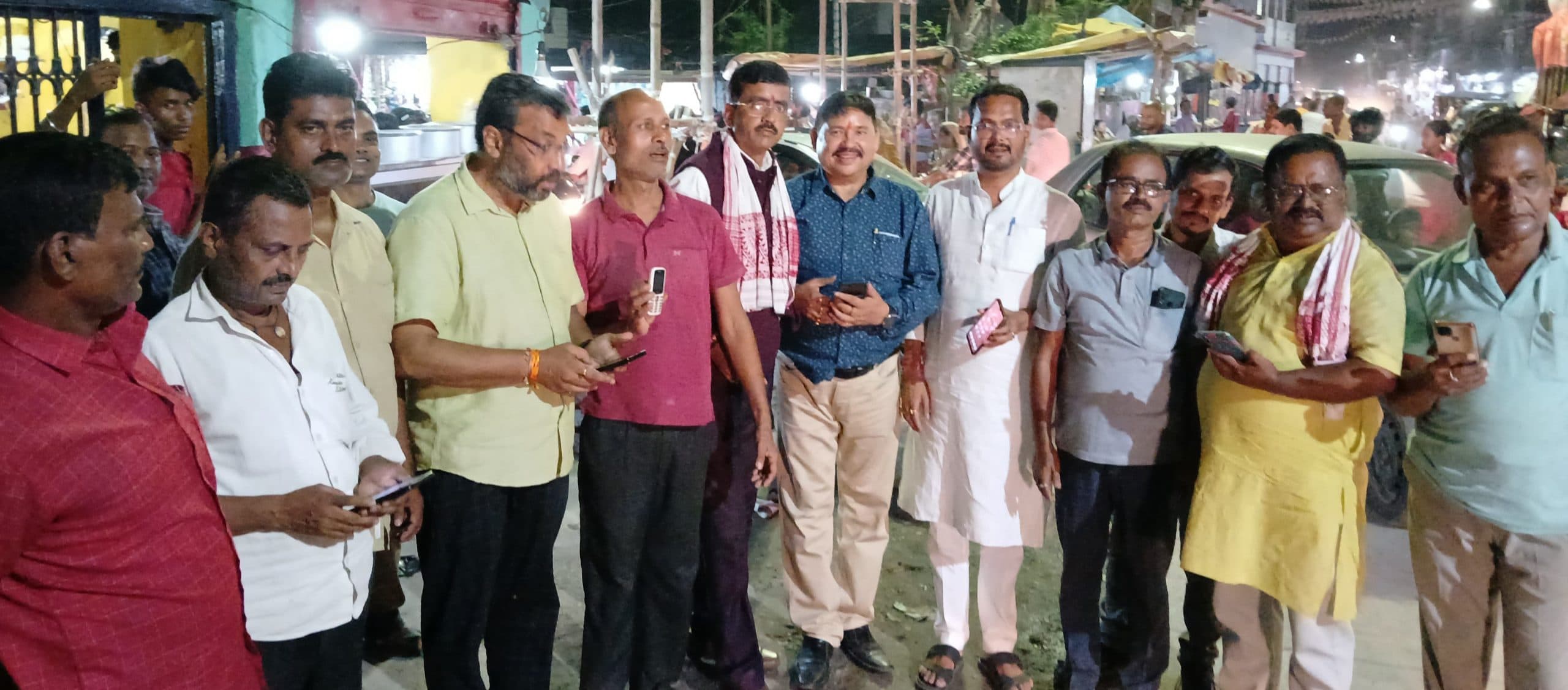 शहर में चलाया गया भाजपा का सदस्यता अभियान