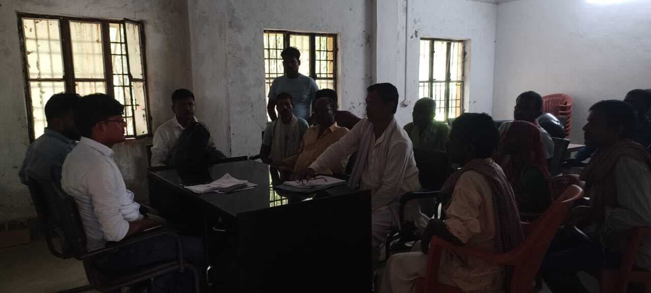 12 पंचायत के 38 मौजा में होगा विशेष सर्वेक्षण कार्य, ऑनलाइन व ऑफलाइन लिया जा रहा आवेदन