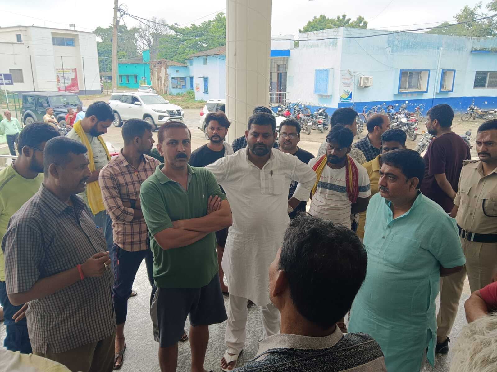 करेंट लगने से स्वर्ण व्यवसायी की मौत