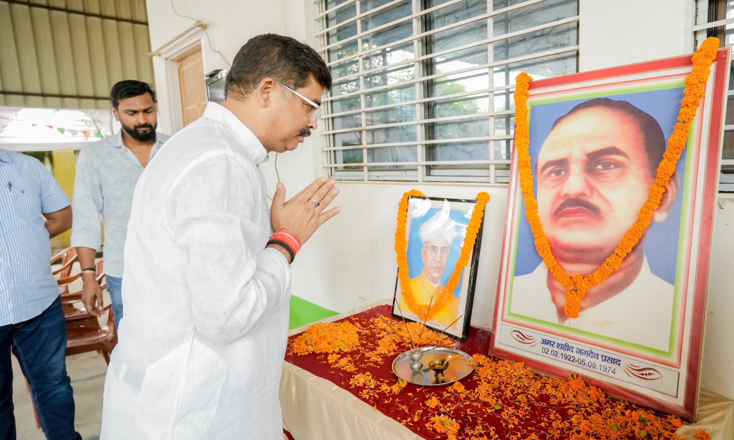 शहीद जगदेव बाबू के सपने को पूरा करना हम सबों का दायित्व : संतोष कुशवाहा