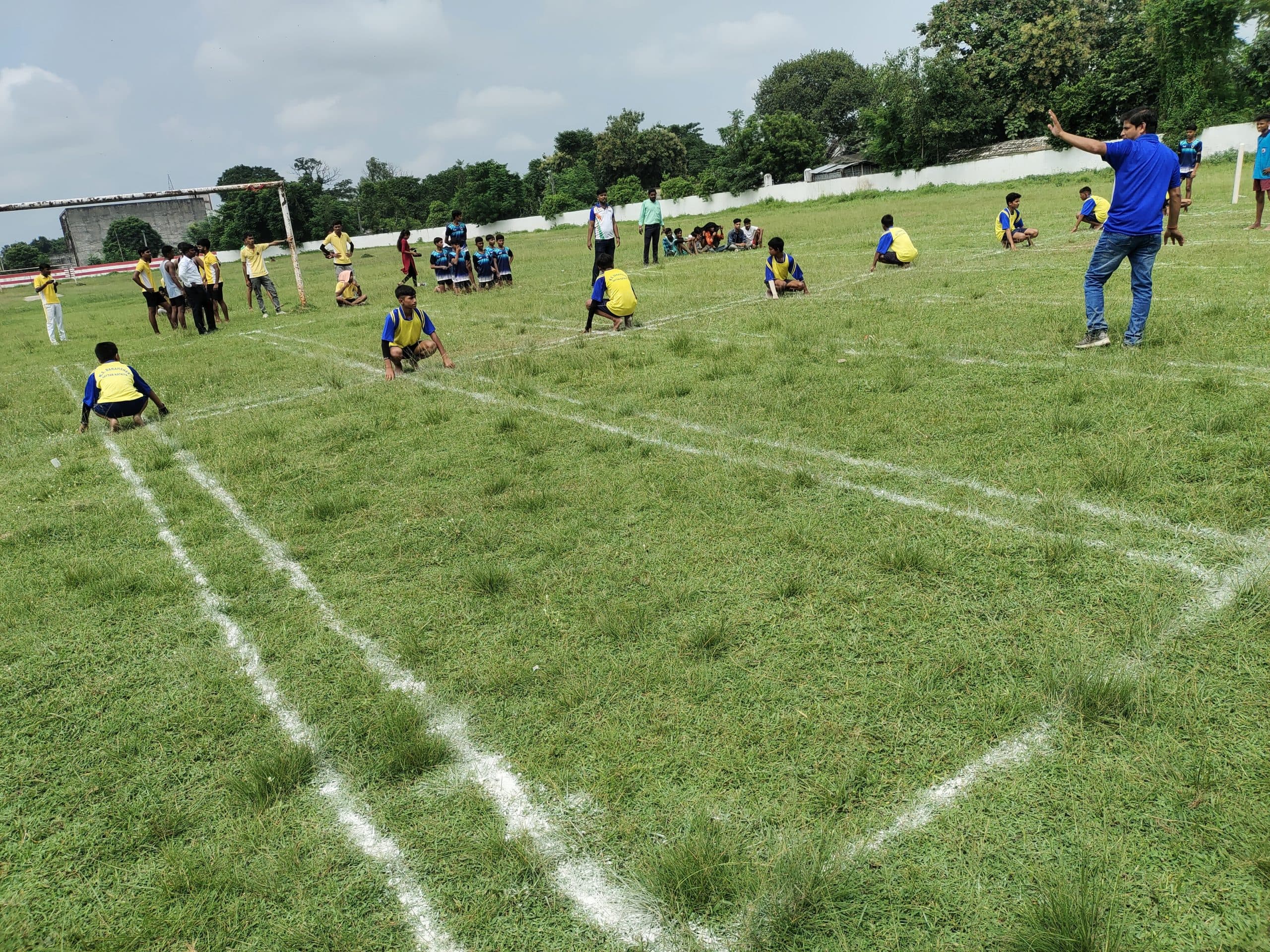 अंडर - 17 बालिका खो-खो में ओबीसी प्लस टू कन्या आवासीय विद्यालय बना विजेता