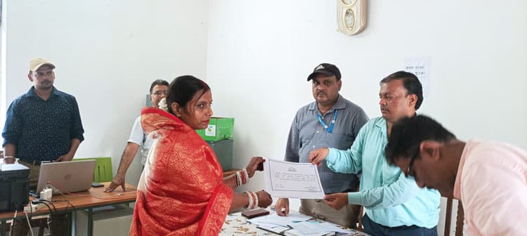 प्रियंका कुमारी बनीं खिजरसराय की उपप्रमुख