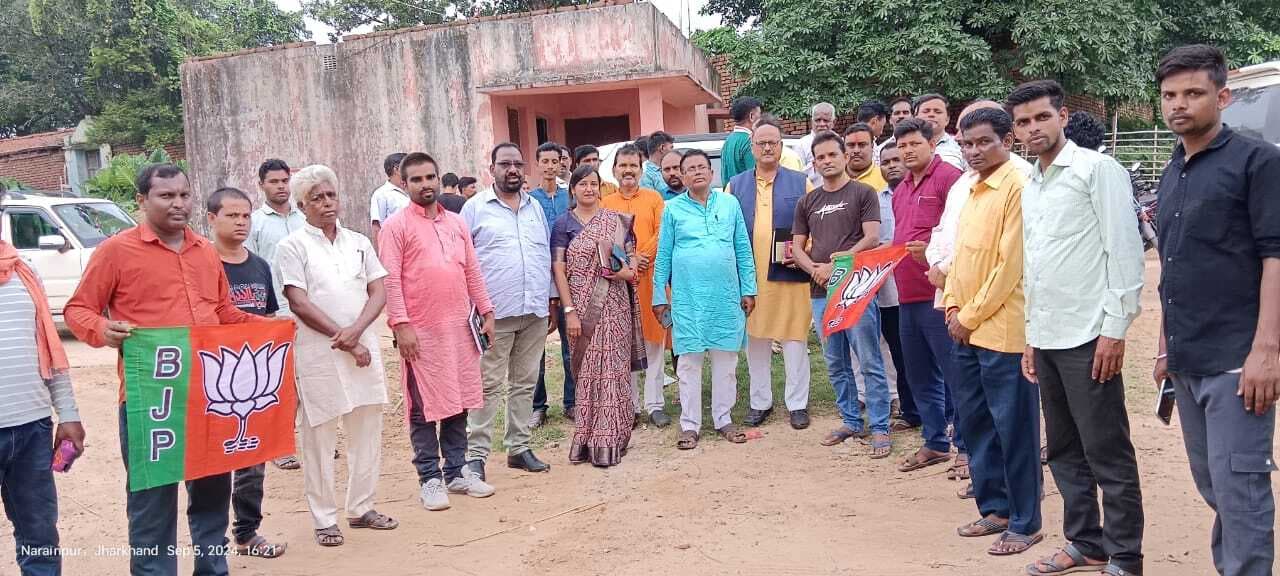 बूथ जीतने की तैयारी में जुट जायें भाजपा कार्यकर्ता : विस प्रभारी