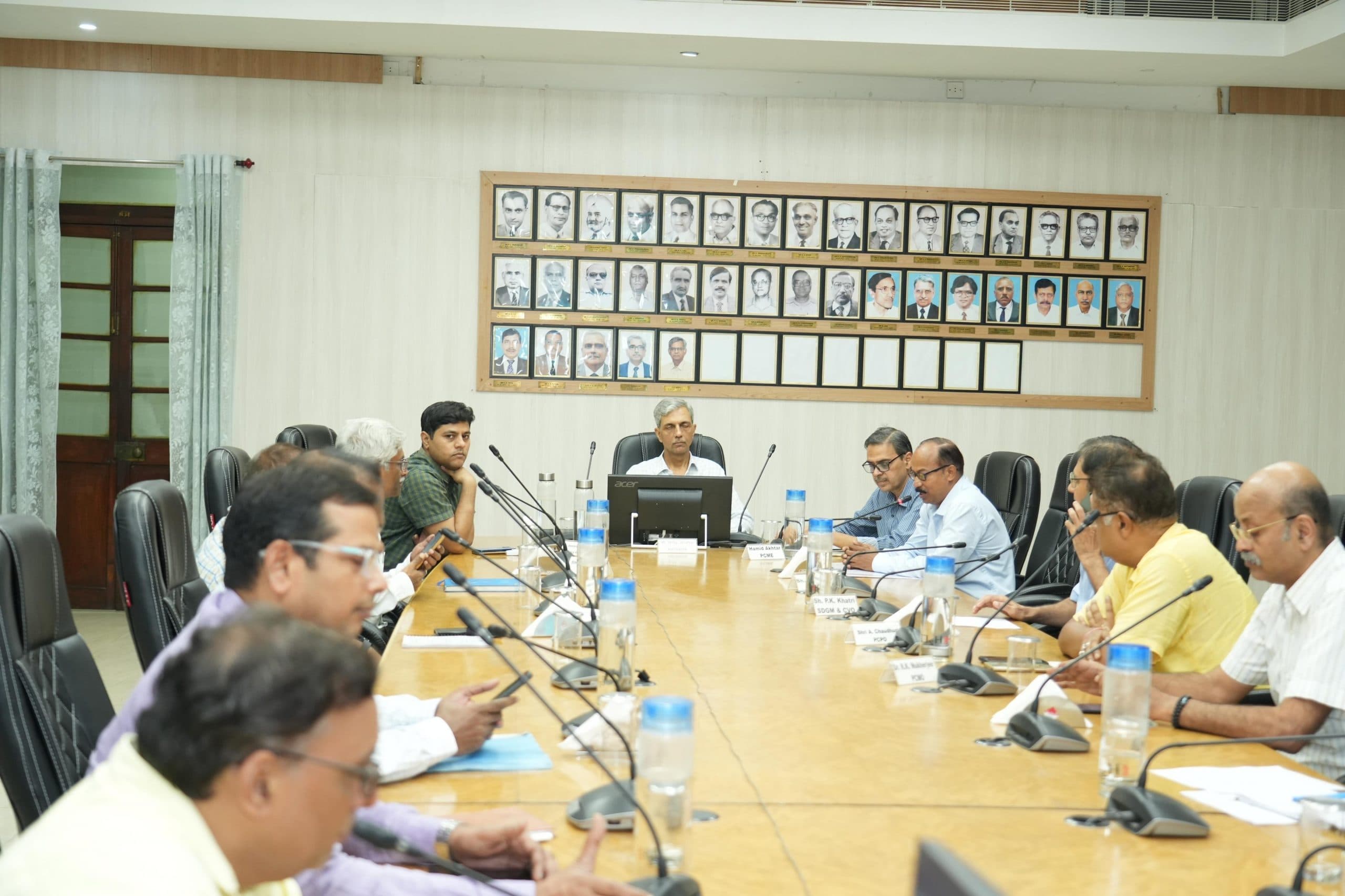 चिरेका महाप्रबंधक ने हिंदी के महत्व पर डाला प्रकाश