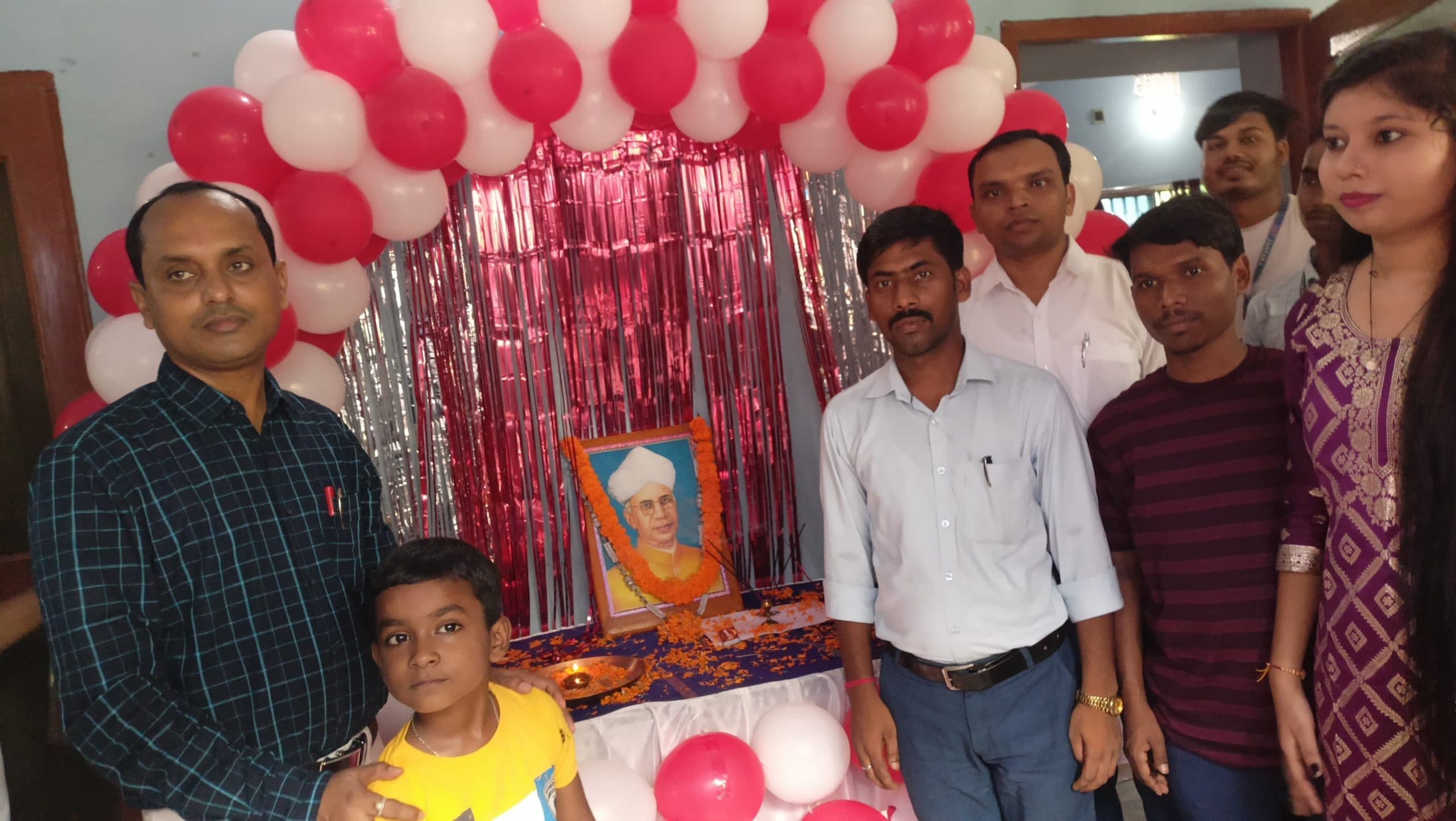 लखोटिया कंप्यूटर सेंटर में डॉ राधाकृष्णन की मनी जयंती