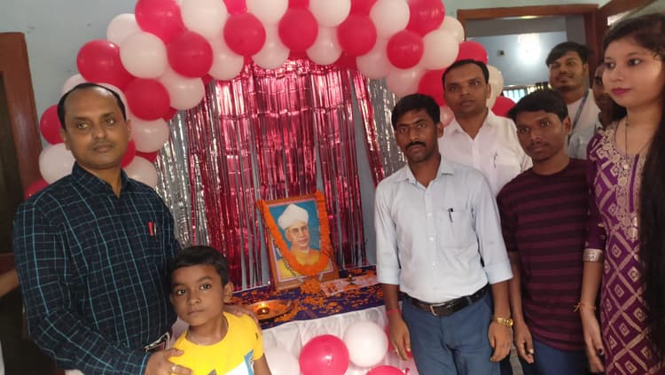 लखोटिया कंप्यूटर सेंटर में डॉ राधाकृष्णन की मनी जयंती