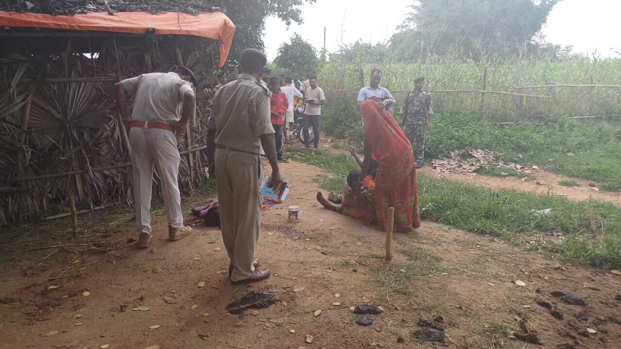 आपसी विवाद में कुल्हाड़ी से हमला कर महिला की हत्या, गिरफ्तार