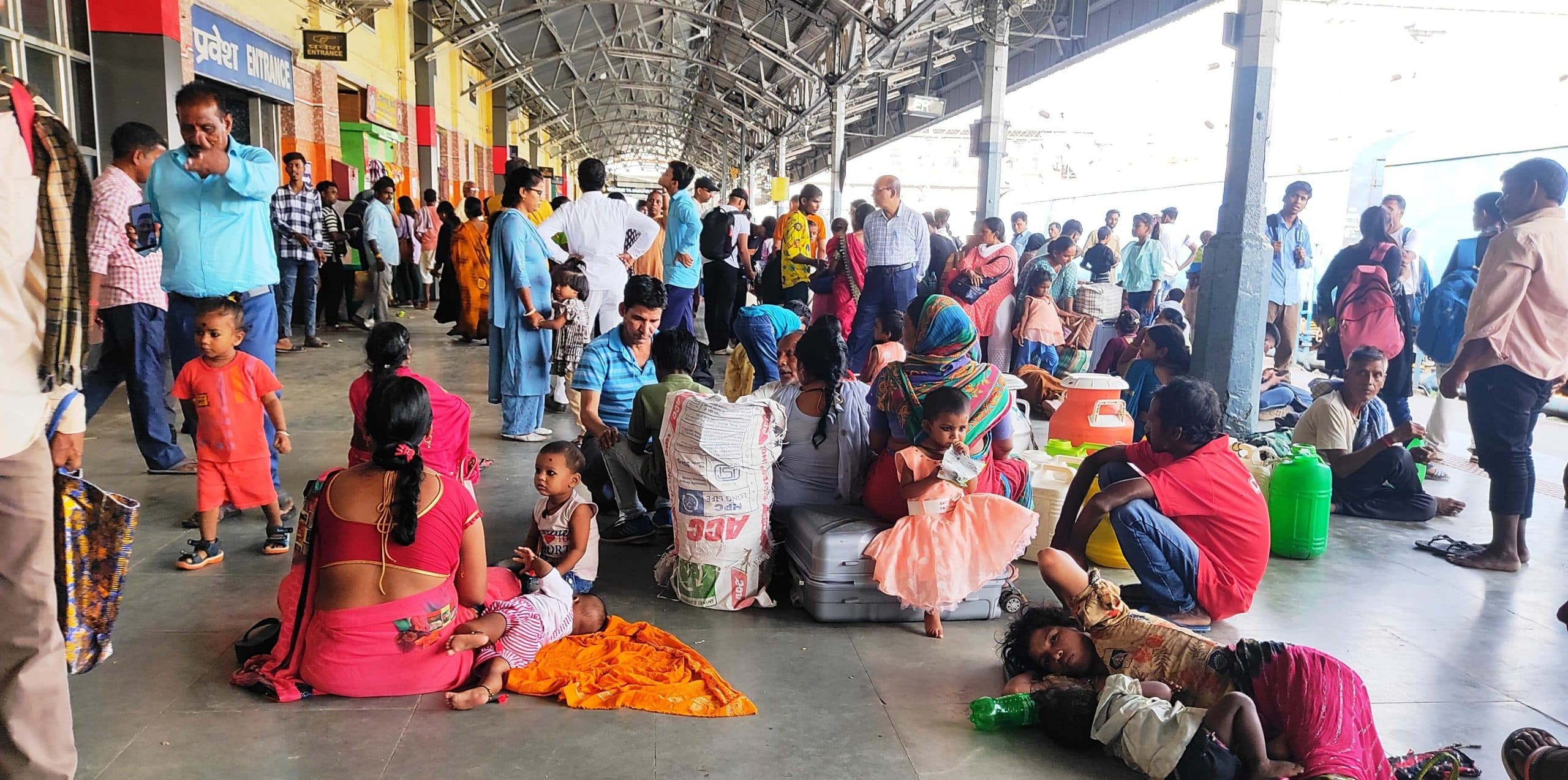 विक्रमशिला एक्सप्रेस व बांका इंटरसिटी को किया रीशेड्यूल्ड