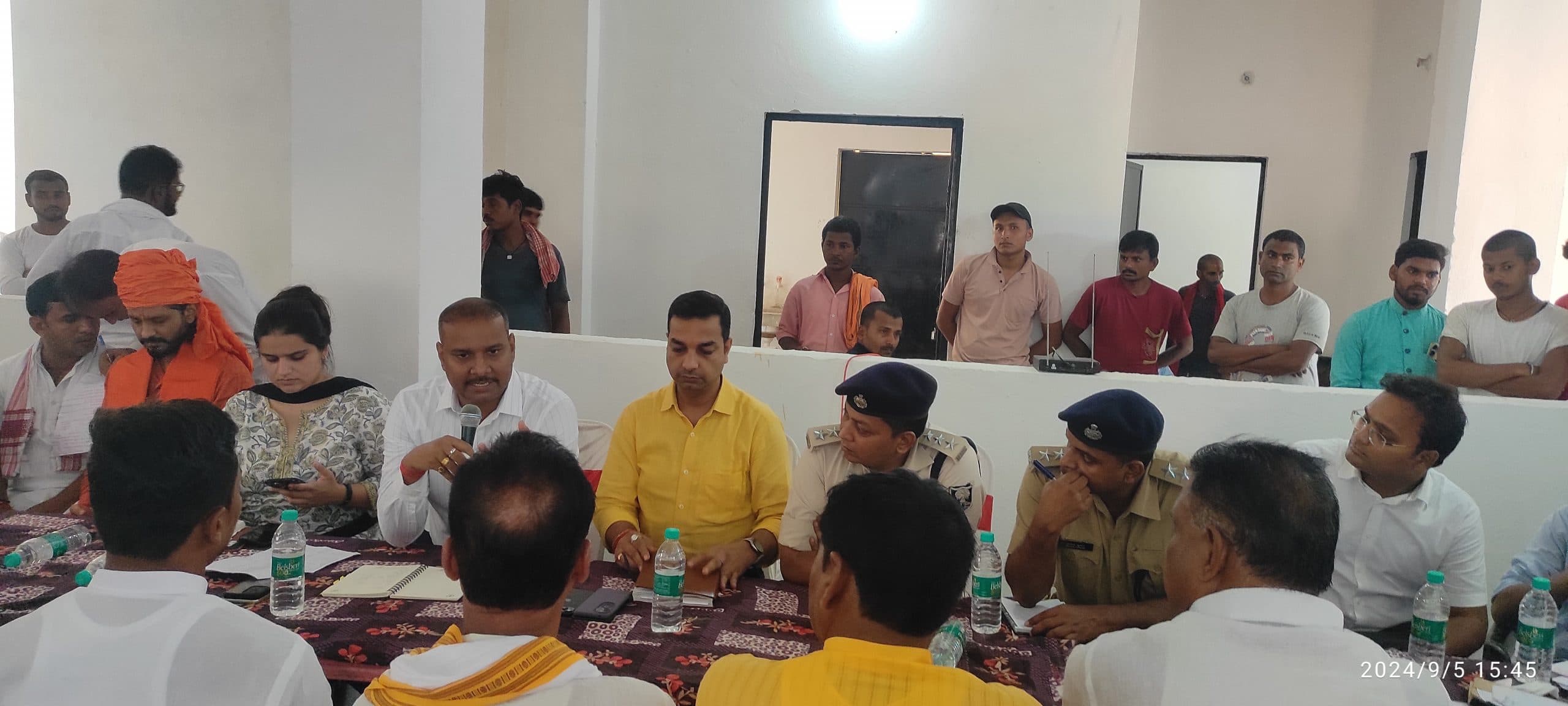 अनंत चतुर्दशी : डाक जलबोझी की सीसीटीवी कैमरा से होगी निगरानी