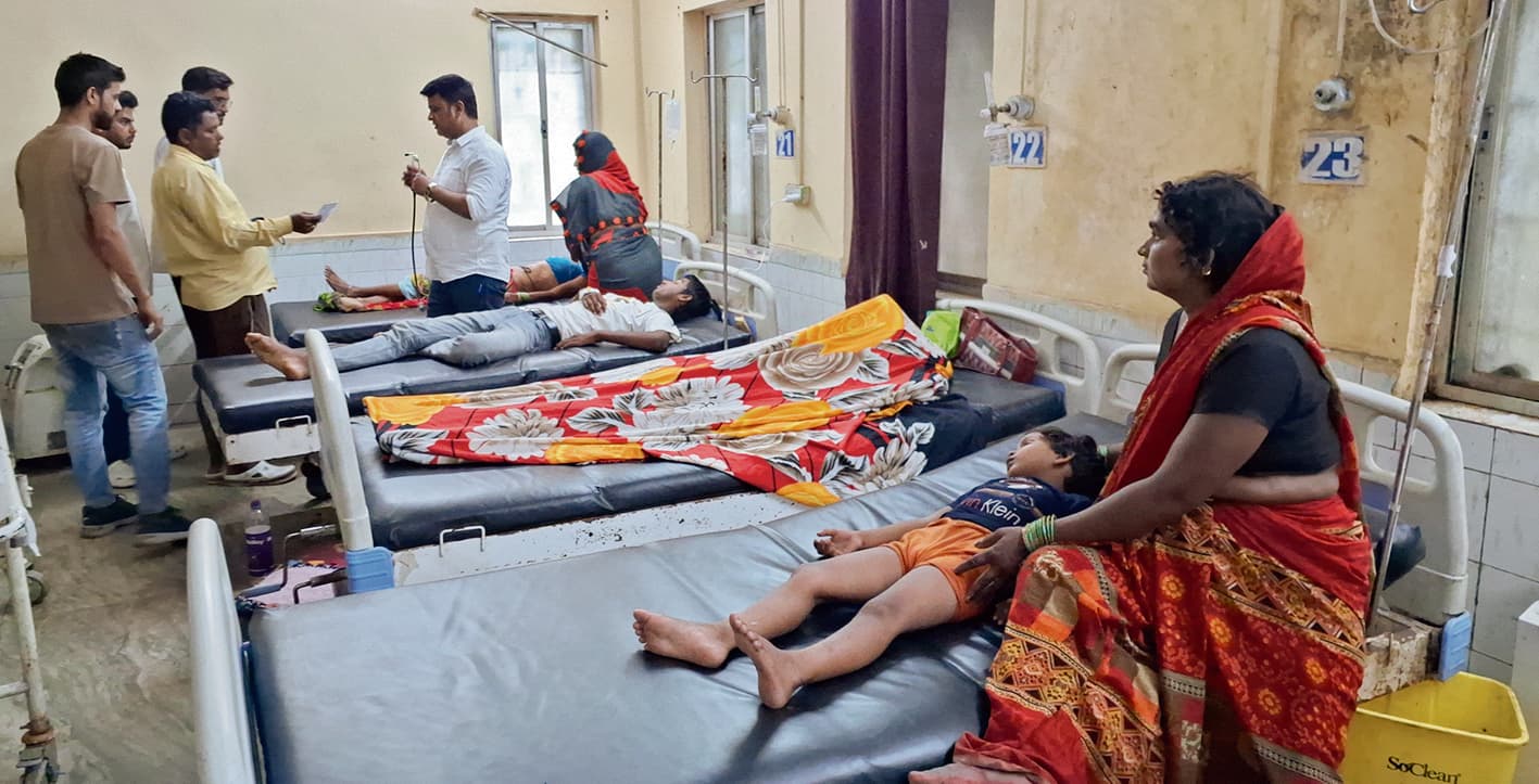 महामारी का रूप ले रहा डायरिया, सदर अस्पताल का इमरजेंसी वार्ड मरीजों से हुआ फुल, बरतें सावधानी