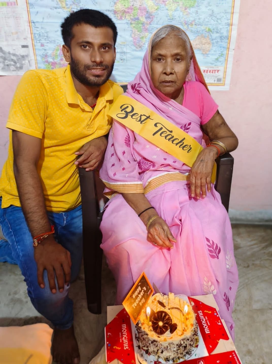 सर्वपल्ली राधाकृष्णन के बताये मार्ग पर चलने का लिया संकल्प