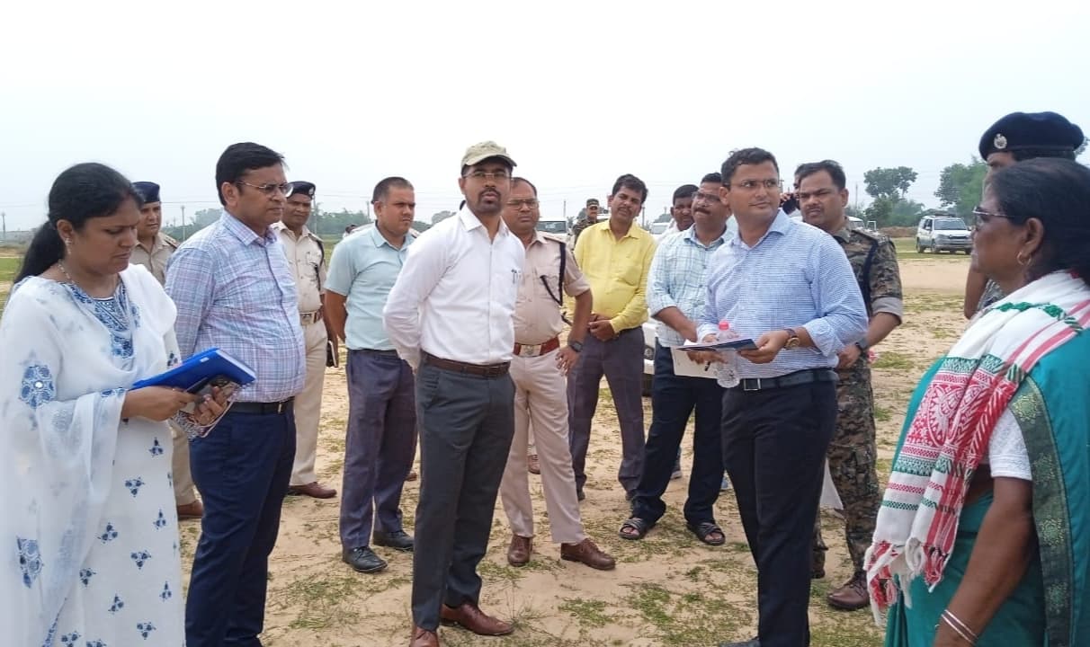 Giridih News: कैलूडीह मैदान में होगा मुख्समंत्री हेमंत सोरेन का कार्यक्रम