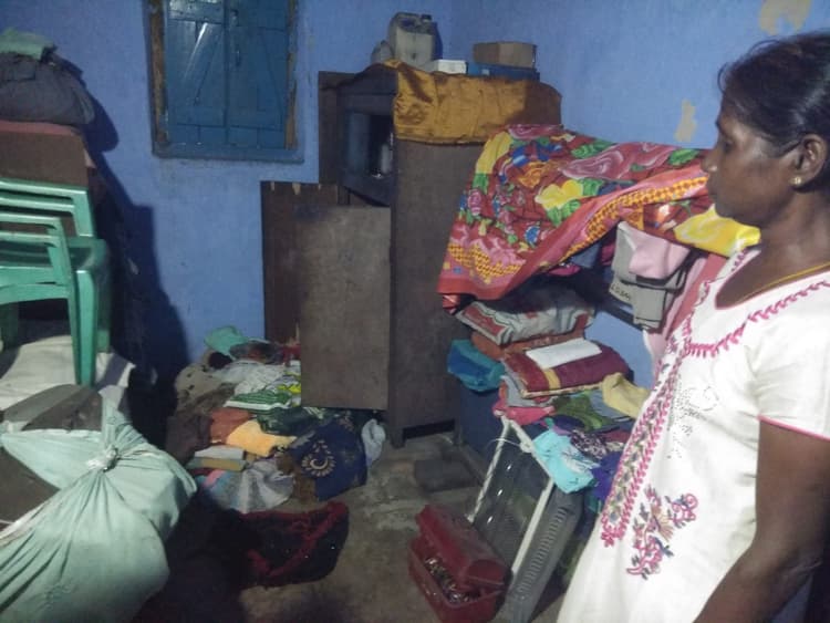 Bokaro news: जारंगडीह के चार आवासों से नकदी सहित जेवरात चोरी