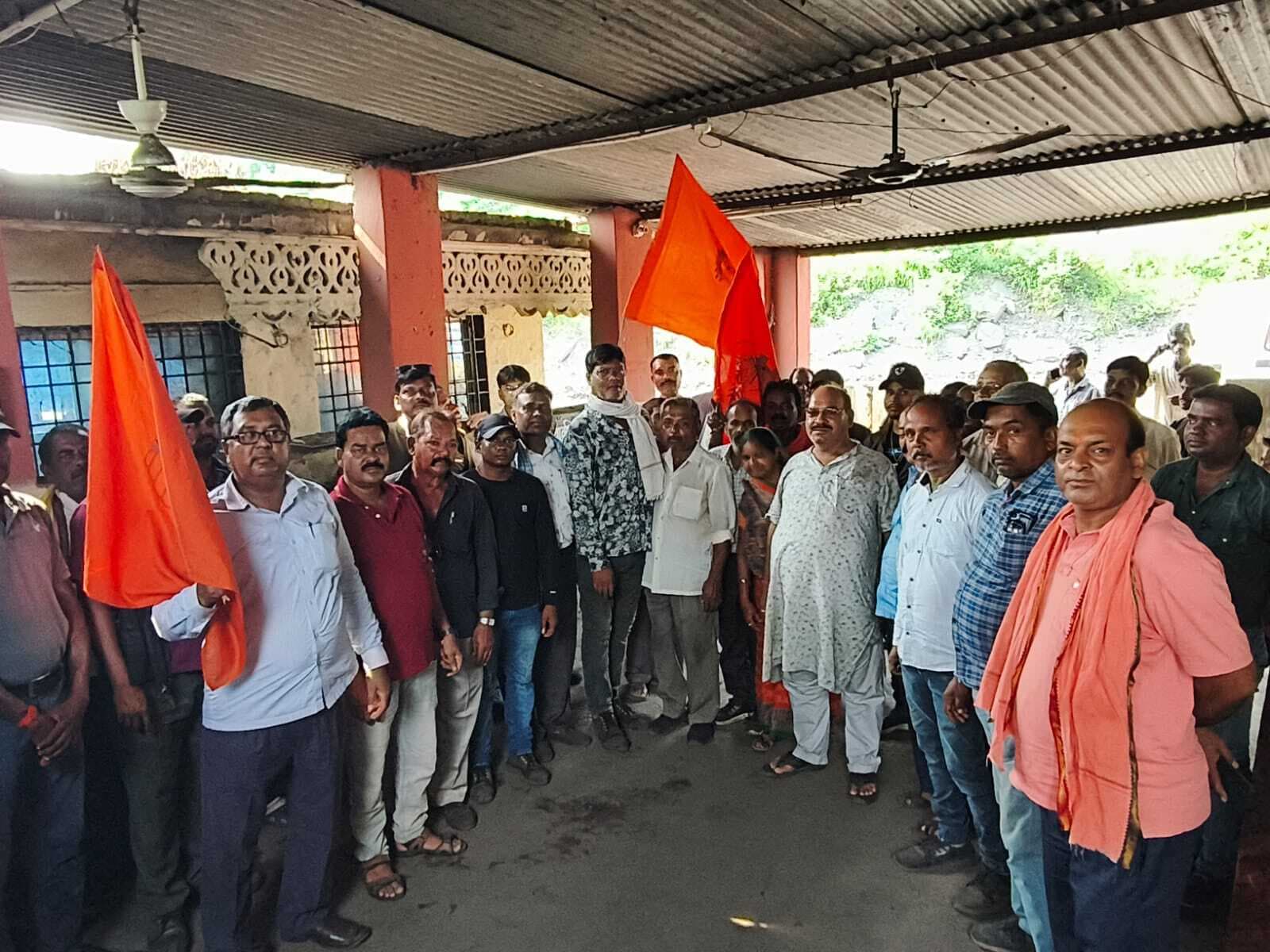 Bokaro news: सीसीएल सीकेएस का बोकारो कोलियरी में श्रमिक जनजागरण कार्यक्रम