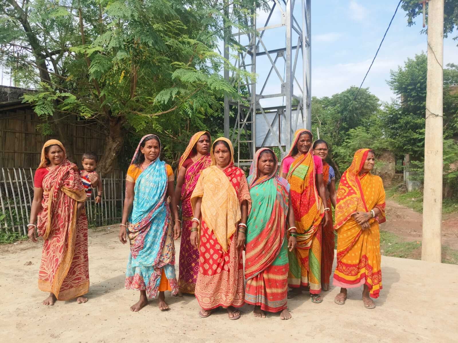 डेढ़गामा गांव में दो माह से जलमीनार है खराब से जलमीनार है खराब , ग्रामीण परेशान