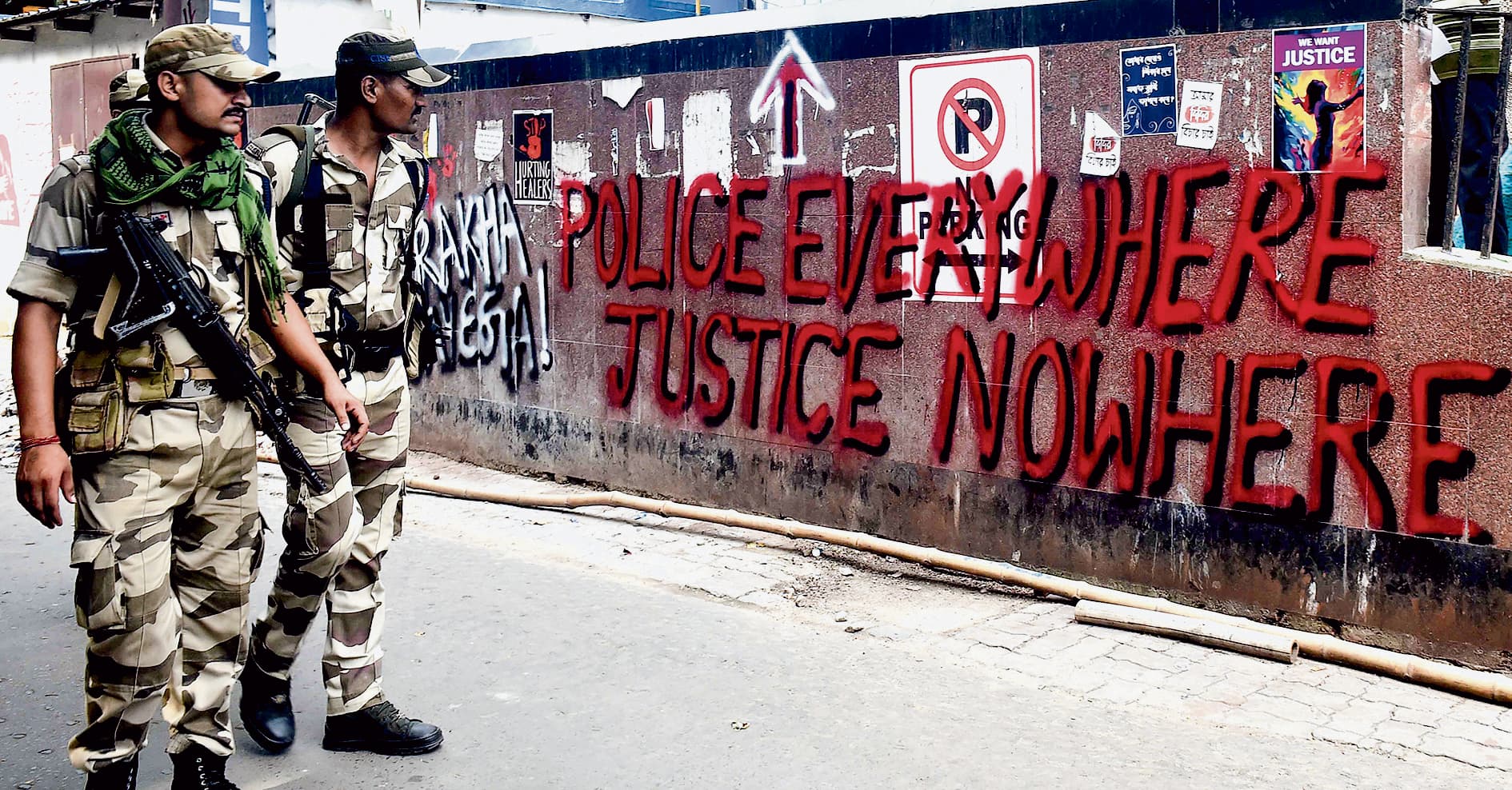 आरजी कर कांड की पीड़िता को दी गयी श्रद्धांजलि, लगायी न्याय की गुहार