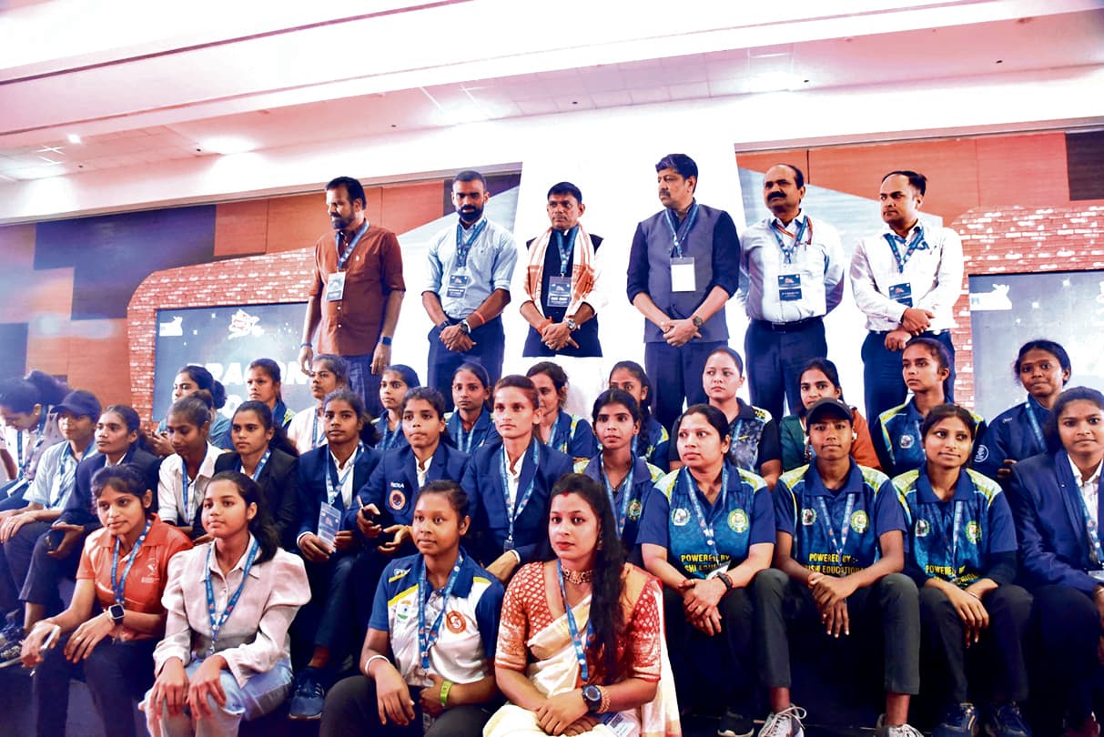 खेल सम्मान से 644 खिलाड़ी, कोच और अधिकारी हुए सम्मानित