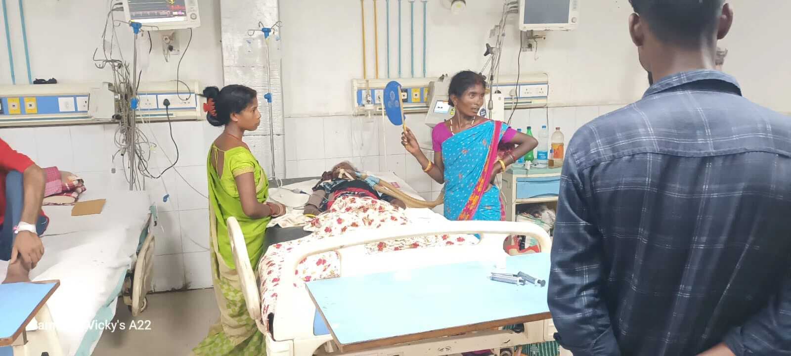 एसएनएमएमसीएच : सर्जिकल आइसीयू में एसी खराब, गर्मी से तड़प रहे मरीज