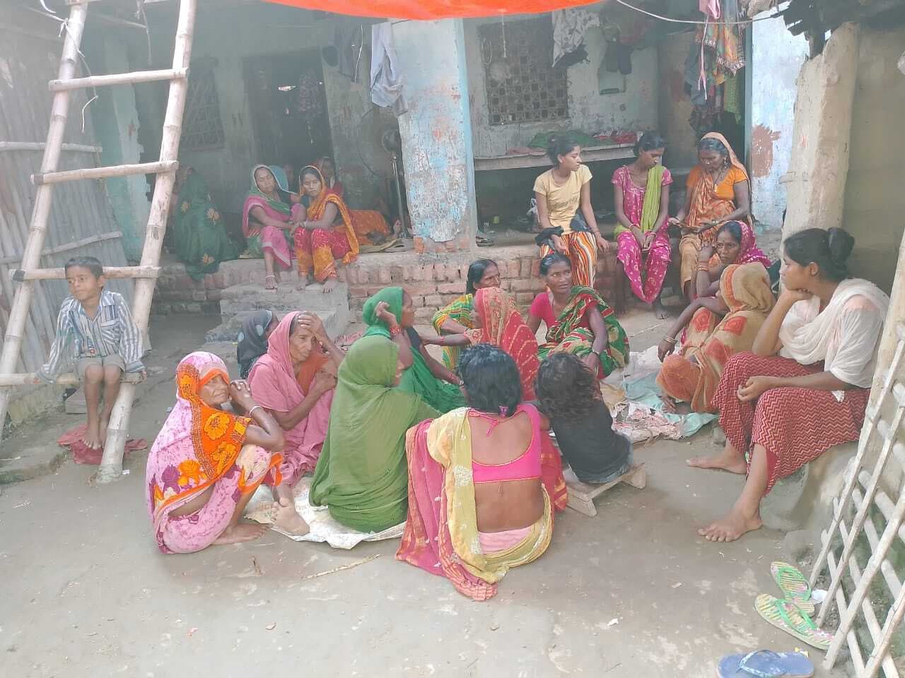 हरियाणा में सड़क दुघर्टना में गोलमा पूर्वी के मजदूर की मौत