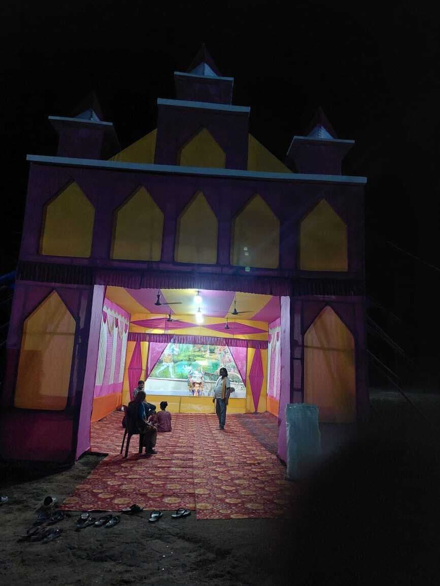 कोलियरी क्षेत्र में गणेश पूजा को लेकर तैयारी पूरी, गणेश पूजा आज