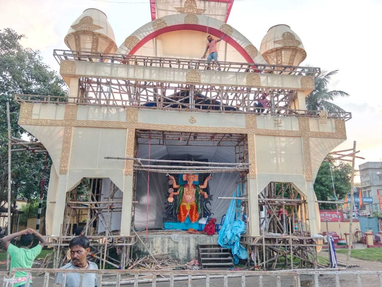 गणेश पूजा आज, तैयारी पूरी, सुरक्षा के भी रहेंगे पुख्ता इंतजाम