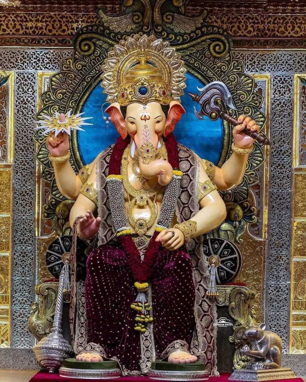 अभिजीत मुहूर्त में होगी गणेश चतुर्थी की शुरुआत,आज पधारेंगे गजानन