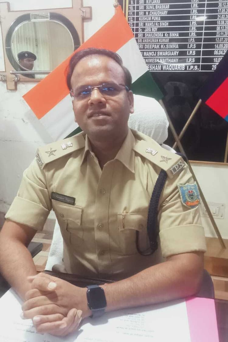 जामताड़ा में जन शिकायत सह समाधान कार्यक्रम 10 को : एसपी