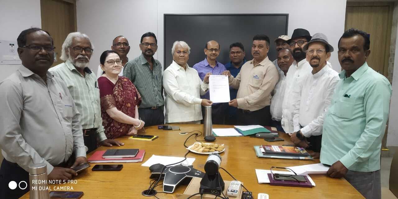 टाटा स्टील फाउंडेशन इंप्लाइज यूनियन के महासचिव बने अजय