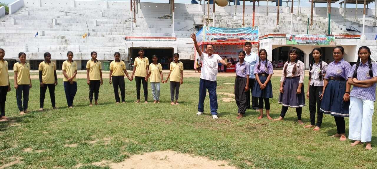 Jamui News : रग्बी प्रतियोगिता में टीआर नारायणन हेरिटेज स्कूल की टीम रही विजेता