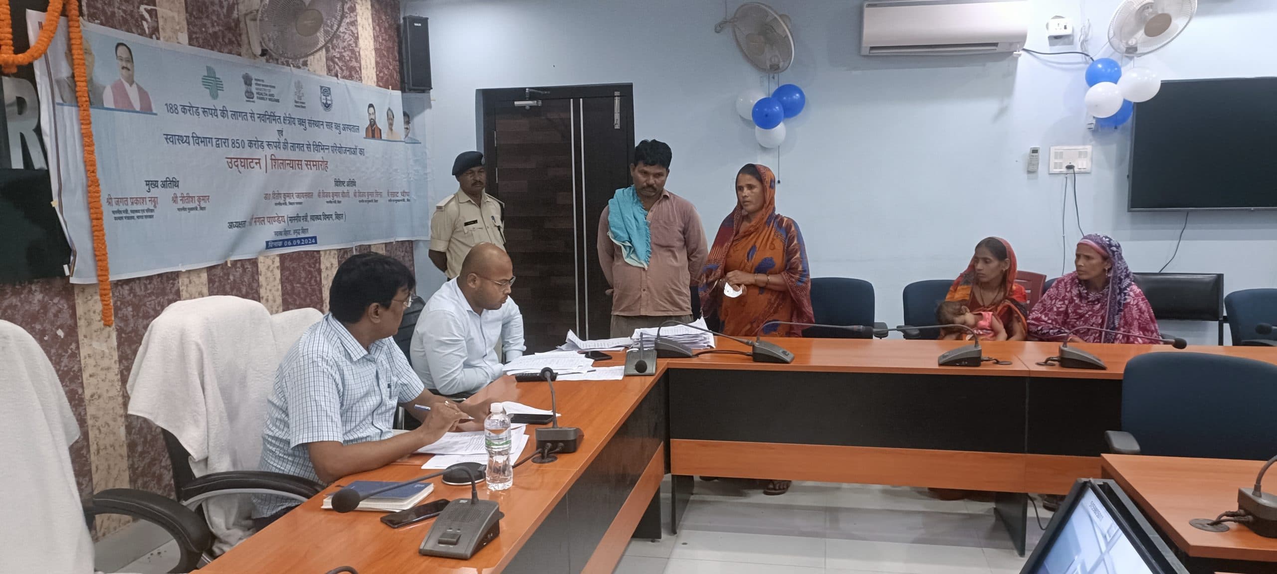 जनता दरबार में कई मामलों का ऑन द स्पॉट निष्पादन