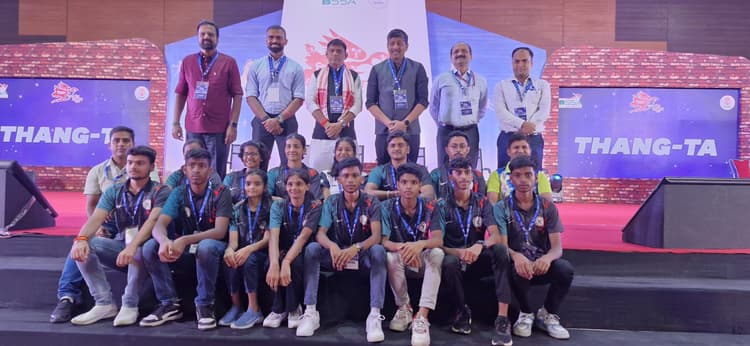 मोतिहारी के 19 खिलाड़ियों को खेल मंत्री ने किया सम्मानित