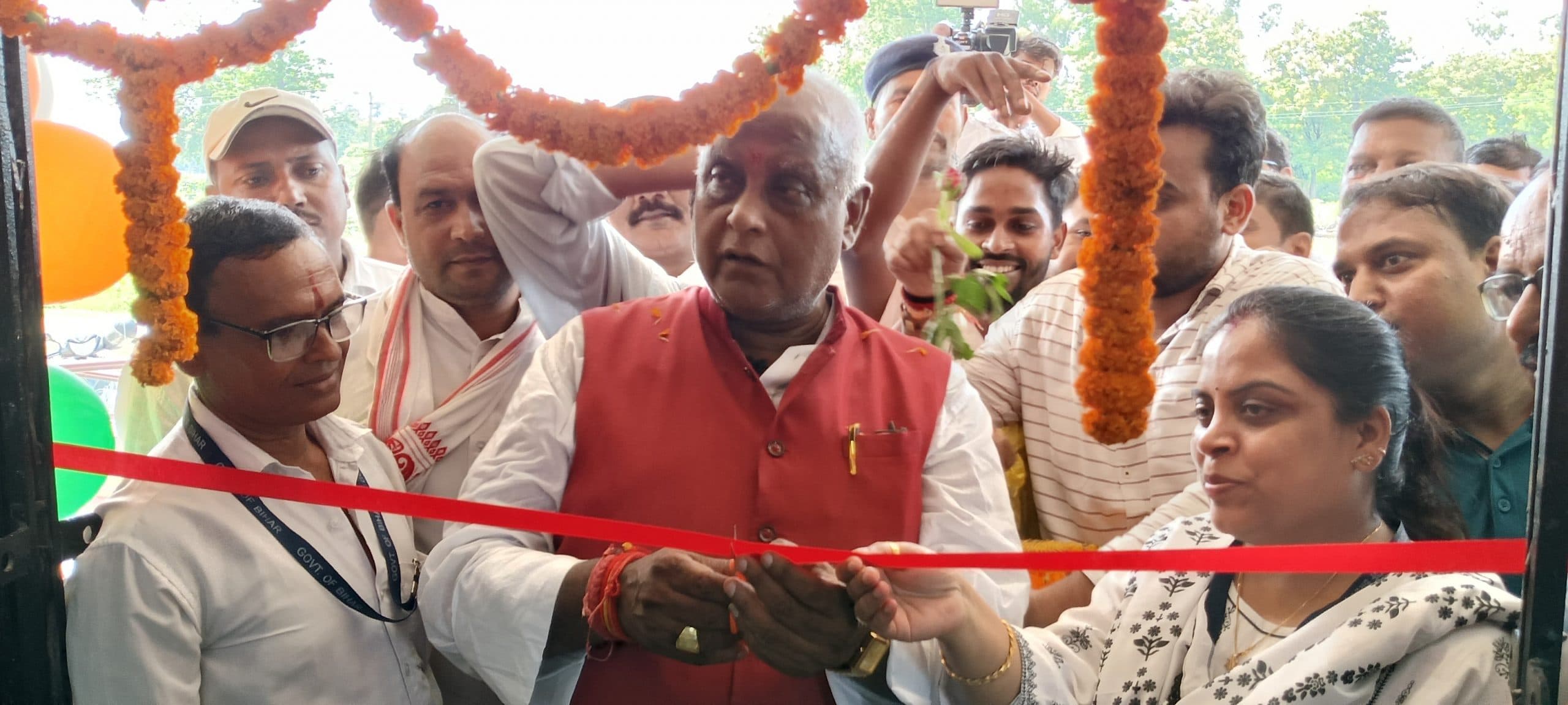 Motihari news :  अब गांव स्तर पर मिलेगी स्वास्थ्य सुविधायें